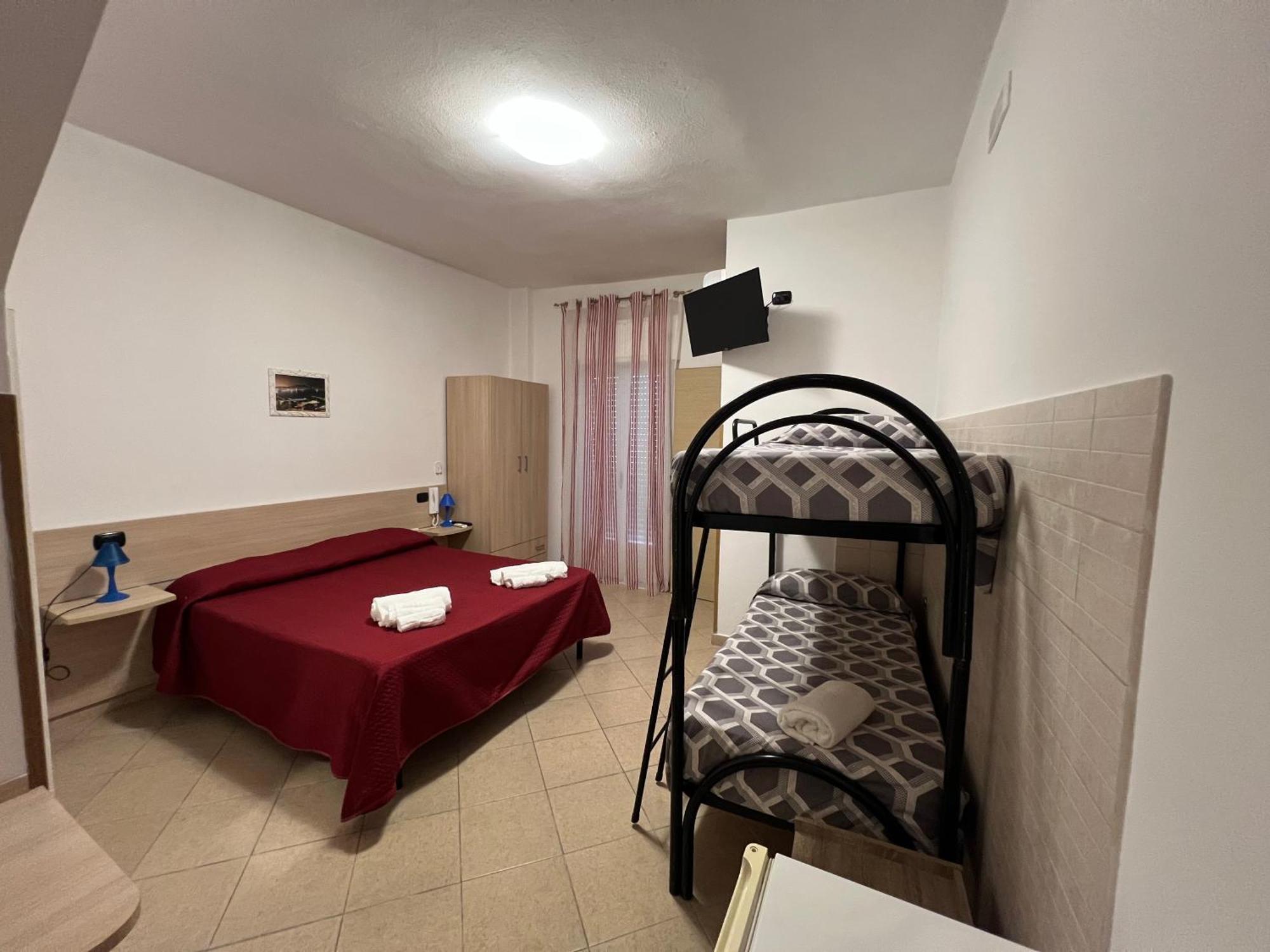 Albergo Florida Капо-Риццуто Екстер'єр фото