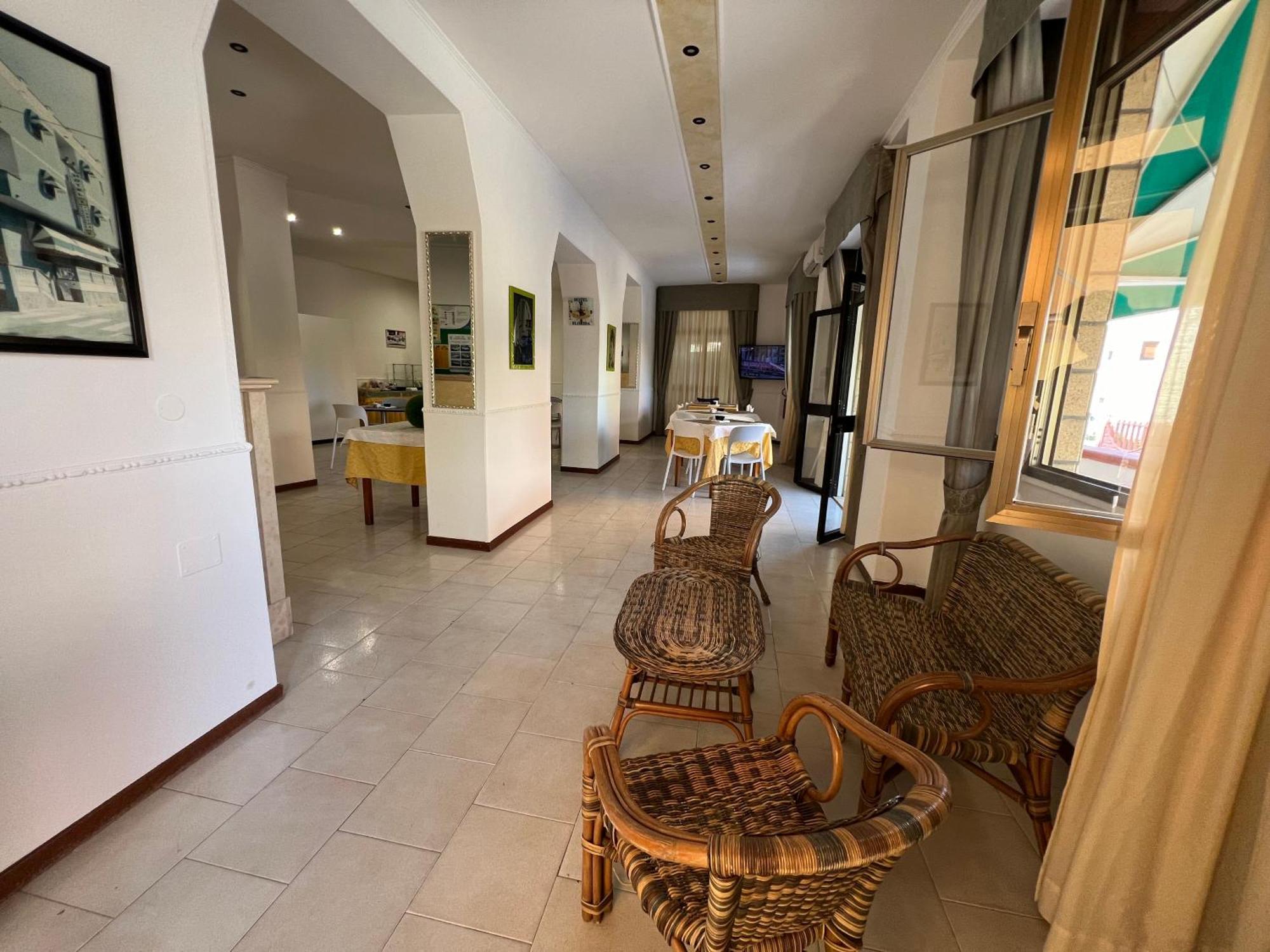 Albergo Florida Капо-Риццуто Екстер'єр фото